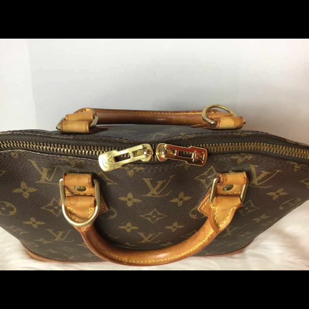 SOLD—100% Authentic Louis Vuitton 1995 Alma - Picture 3 of 8